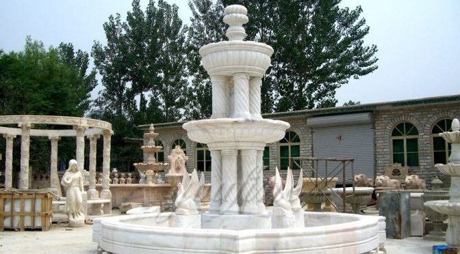 marble water fountains price