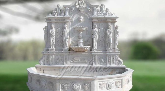 Glorious Garden Marble Cherubs Wall Fountains Price